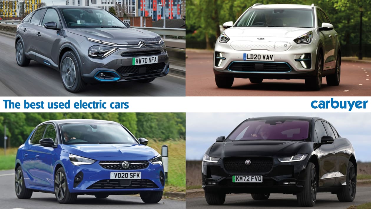 Top 10 best used electric cars 2024 Carbuyer